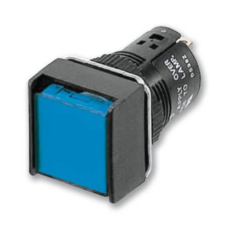 OMRON M16-TR-24D M16-TR-24D M16 7067R M16TR24D OMRON PUSHBUTTON/INDICATOR 16mm